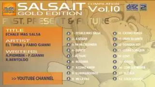 SALSA.IT VOL.10 GOLD EDITION:ECHALE MAS SALSA,EL TIMBA Y FABIO GIANNI