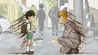 as the world caves in |amv| mob pyscho