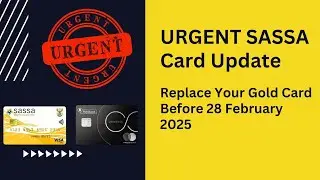 SASSA Gold Cards Expire on 28 February 2025 – Get Your New Postbank Black Card now
