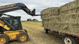 Bailing Hay!!