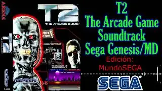 T2 The Arcade Game Soundtrack HQ Sega Genesis OST