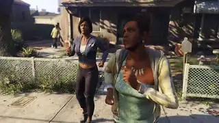 GTA 5 Gameplay Walkthrough Mission #7 | CHOP! NAUGHTY DOG! | GAMERBOYS - 4K UHD 60FPS
