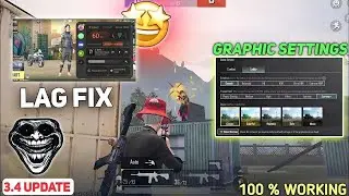 How To Lag Fix Without Gfx Tool🔥No Ban Best 60,90 120Fps Enable Setting For Low Device (3.5 Update✅😧