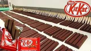Kit Kat Factory | How Kit Kats Are Made In Factory | How It's Made Kit Kat | Food Factory
