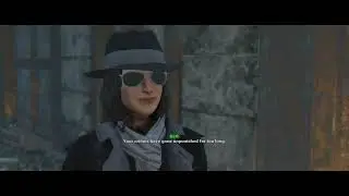 Fallout 4 Series Playthrough Pt11 THE SILVER SHROUD (NO Commentary)