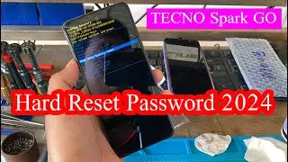 TECNO Spark GO Hard Reset Password 2024