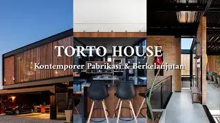 Konsep Arsitektur Desain Rumah Torto BRAZIL