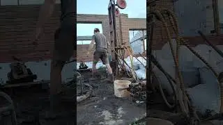 Один обсадил трубы скважинные #shorts