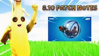 The Baller Is INSANE! | Fortnite 8.10 Patch Notes | FREE VENDING MACHINES, Cross Platforming & More!