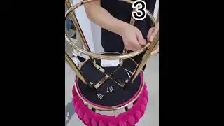 Barstool installation instruction