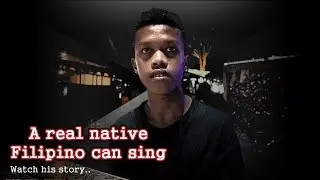 A Real Native Filipino Can Sing - His Idol Was Justin Bieber( mariano )- Listen to his Music