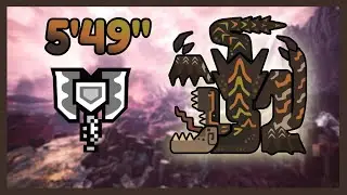BRUTE TIGREX 5'49' - Charge Blade (SAED) | MHW Iceborne
