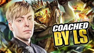 Getting coached by LS