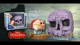 💀 El Funko Smee 💀 con la ISLA CALAVERA de PETER PAN