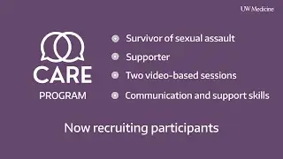 CARE Program enlists friends, family for sexual assault recovery