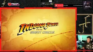 Indiana Jones and the Great Circle Gameplay Trailer Reaction