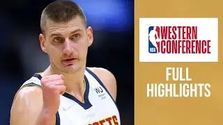Nikola Jokic FULL Conference Finals Highlights | Games 1-4