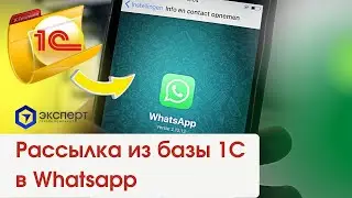 Как использовать сервис по рассылке сообщений через WhatsApp из базы 1С