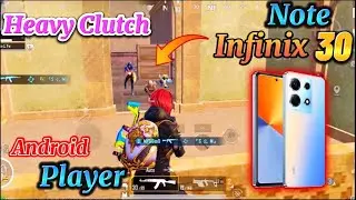 Infinix Note 30 Pubg Clutch ! Infinix Note 30 Pubg Test 2024 ! Infinix Note 30 60 fps 