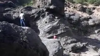 La cascada de Panama kiki.eso loque ise en cuarentena ah  visitar.