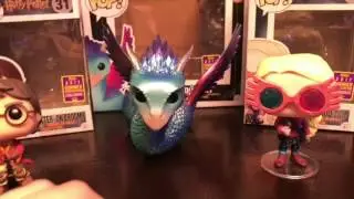 Funko Pop Comic Con Harry Potter, Luna Lovegood & Occamy Unboxing