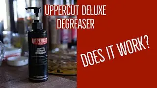 Uppercut Deluxe Degreaser - Hair Product Review