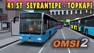 SEYRANTEPE - TOPKAPI 41 ST HATTI // İSTANBUL XS3 HARİTASI // Omsi 2
