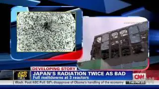 CNN's John King interviews Arnie Gundersen about the Hot Particles discovered in Japan and the US.
