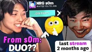 CAUGHT NRG s0m SECRETLY GRINDING RANKED OFFSTREAM | Oxy
