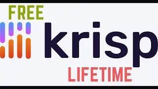 Krisp Crack / Install Tutorial / Unlimited / Free Download (2023)