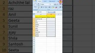 Data Validation in Excel | Data Validation in Excel advance 