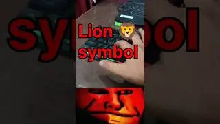 lion 🦁 symbol in Ms word short cut key #reels #trending #youtubeshorts #viral #views #computer