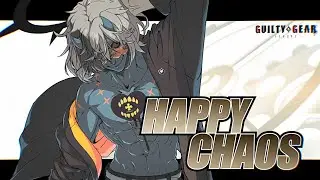 【公式和訳歌詞】Drift【設定で日本語字幕表示】ハッピーケイオス BGM  ギルティギア ストライブ　漂う