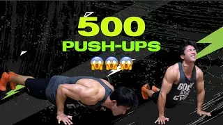 500 push-ups 😱