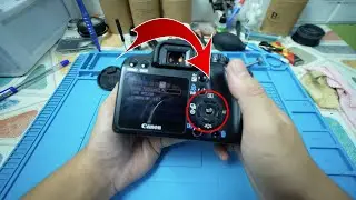 How To Fix Camera Canon ....!