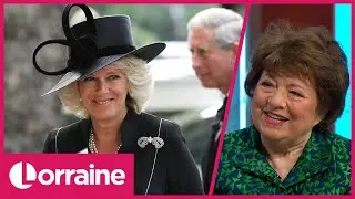 'Camilla's Gone From Outcast To Queen Consort': Royal Biographer Angela Levin Shares All | Lorraine