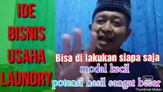 CARA USAHA LAUNDRY KILOAN