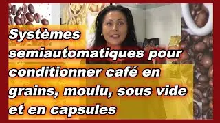 Comment conditionner le café en grains et moulu avec nos machines simples et fiables