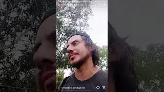 Странник Артур хочет стать актёром