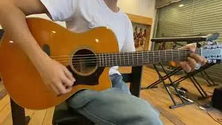 Yamaha AC1M ( Vintage Natural )