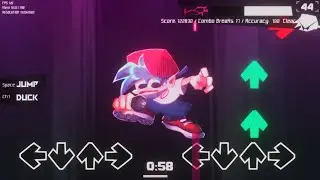 FNF Cruel Whispers | Full Gameplay {Reshade + Bloomeffects}