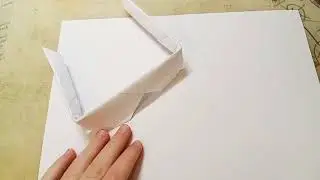 Очки из бумаги | Оригами для детей
