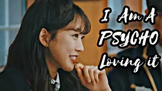 PSYCHO , Loving it || MULTIFEMALE || MULTIFANDOM ||Badass females