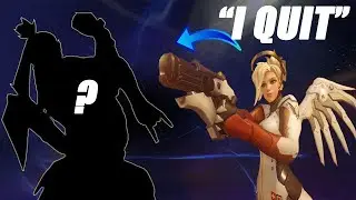 700+ Mercy Main Quits For Unlikely DPS