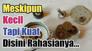 Cara Kerja Synchronous Motor TY-50 Kipas Angin