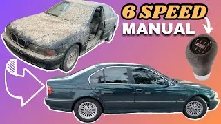 FULL BUILD - REBUILDING A 1996 Abandoned BMW 5 Series