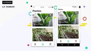 📱UX Guideline • The tabbar 📱