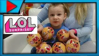 Распаковка ЛОЛ питомцы золотой шарик Unboxing L.O.L Pets surprise gold ball
