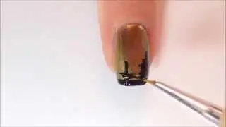 Tree Nail Art