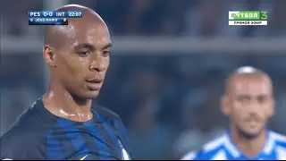 João Mário vs Pescara HD 720p 60fps (11/09/2016) | Debut for Inter FC